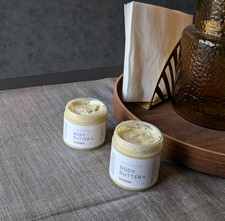 Organic Shea Body Butter For Dry Skin – Handmade in UK - Lavender Scent -  150ml