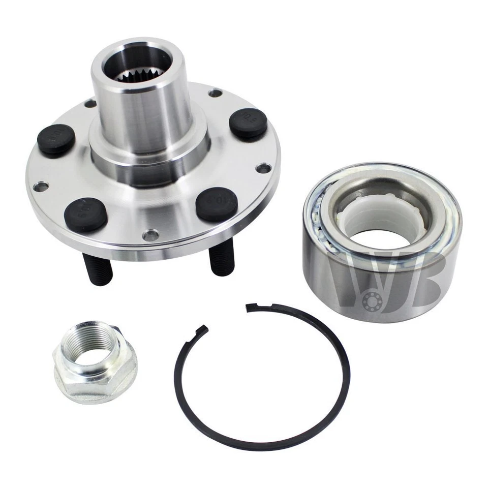 For Subaru Impreza 95-01 WJB Front Driver or Passenger Side Wheel Hub Repair Kit Foto 4 de 4