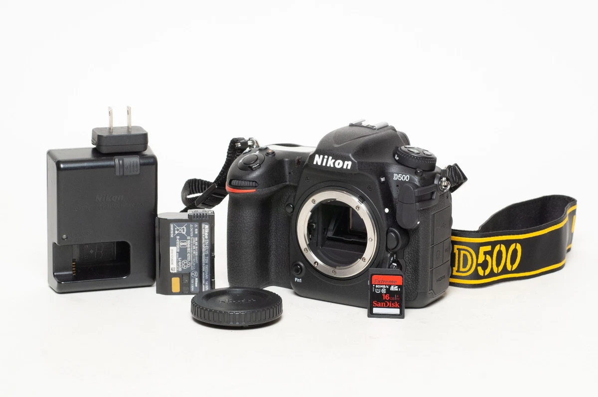 25+ Nikon D D500 Digital Cameras for sale | Updated Oct 2026