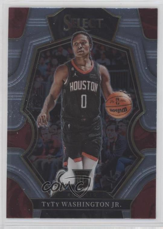 2022-23 Panini Select Premier Level TyTy Washington Jr #168 fm0