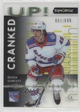 2022-23 Upper Deck Synergy Cranked Up 51/699 Braden Schneider #CU-BS 1j9q