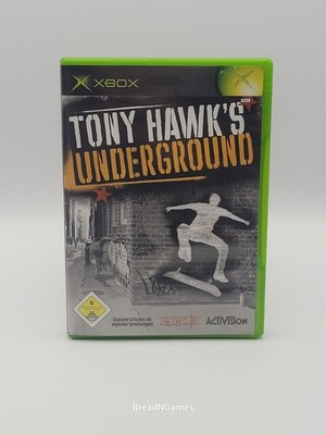 Tony Hawk's Underground XBox Classic CIB Microsoft -Sehr guter Zustand-   ZZ