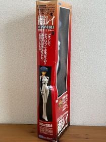 SEGA Neon Genesis Evangelion Rei Ayanami 1/4 Scale Soft Vinyl Figure Opened