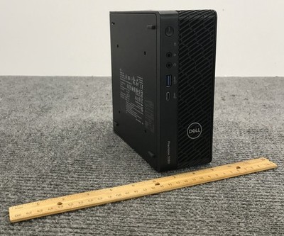 Dell Precision 3260 Mini Desktop i3-12100 8GB RAM 512GB NVMe, Boots to BIOS