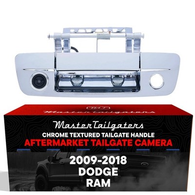 For Dodge Ram (2009-2018) Chrome Tailgate Handle Backup Camera
