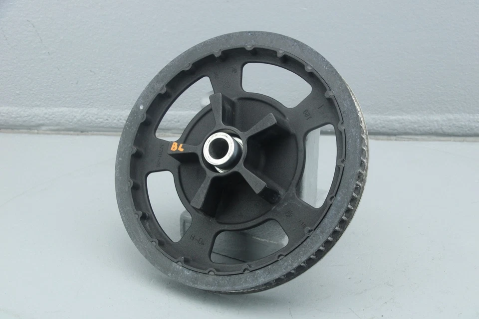 Harley Electra Glide Ultra 68T 2020 polea de correa piñón + transmisión de empuje #4063 Foto 3 de 4