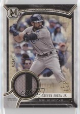2018 Topps Museum Collection Gold 15/25 Steven Souza Jr #MMR-SS Patch 1d4