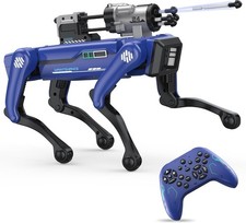 Smart Robot Dog - Interactive STEM Pet with Voice  Remote Control, 30 Lifelike