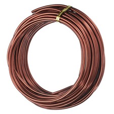 9 Gauge 3mm Aluminum Wire 32.8 Ft 10m Bendable Metal Wire, Copper