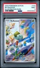 2024 POKEMON SCR EN-STELLAR CROWN ILLUSTRATION RARE #143 BULBASAUR PSA 9