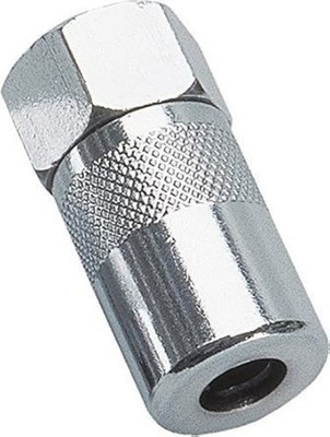 Heavy Duty 3-Jaw Grease Coupler | With Ball Check | 10,000 PSI | Use with Hand &
