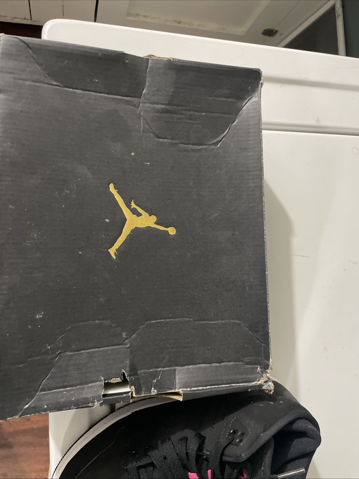 Jordan1 Flight 4 Prem Gg Fro 828245-009 thumbnail 6