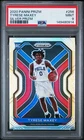 2020 PANINI PRIZM SILVER PRIZM #256 TYRESE MAXEY ROOKIE RC PSA 9