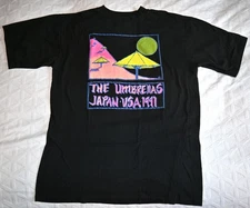 Vintage The Umbrellas Japan 1991 Christo Jeanne XLarge T-Shirt
