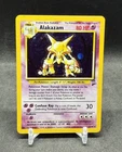 Pokemon 2000 Base Set II - Alakazam Holo Holographic 1/130 - NM/LP