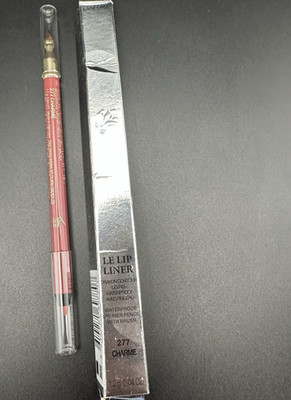Lancome Le Lip Liner Waterproof With Brush  277 CHARME  Full Size NIB