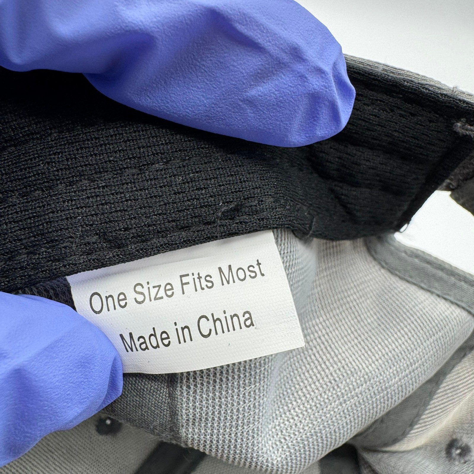 Bridgestone Golf Hat Cap Gray Adjustable Baseball… - image 7