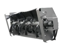 US Stock Free Shipping mini skid steer loader attachments Rotary Plow Tiller NEW