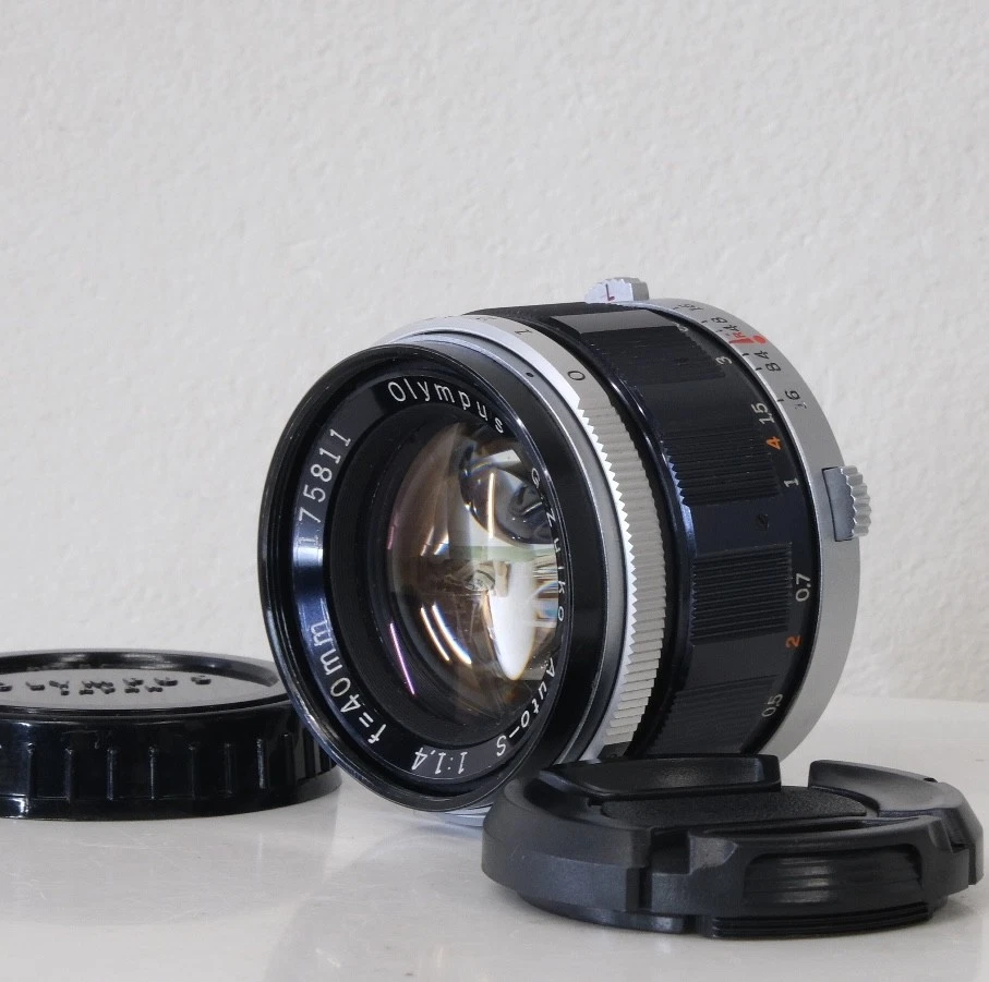 Olympus Zuiko 40mm f/1.4 Camera Lenses for sale - eBay