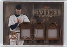 2025 Leaf A Bronx Legacy Bronze Spectrum Holofoil /45 Randy Johnson HOF 17uv