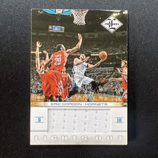 2012-13 Limited Lights Out Materials #47 Eric Gordon Jersey /199 - BSK