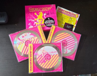 Scott Bond, Matt Hardwick & Eddie Halliwell   Gatecrasher: Resident Transmission