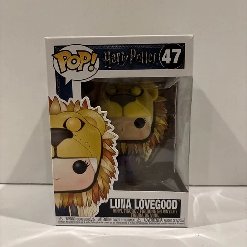 Funko Pop! Vinyl: Harry Potter - Luna Lovegood (w/ Lion Head) #47