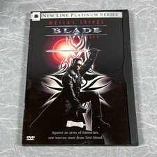 Blade DVD 1998 New Line Platinum Series Wesley Snipes Stephen Dorff