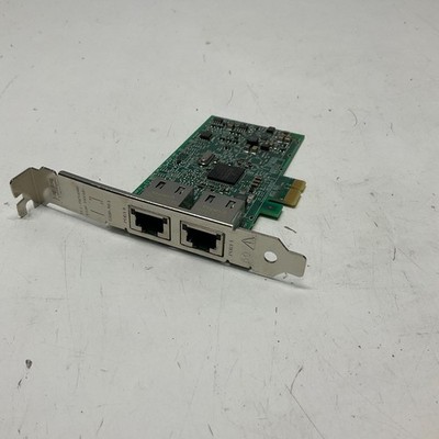 Dell 00FCGN Broadcom N27204 Dual Port Gigabit Ethernet Network Card