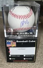 Luis Robert Jr. Autographed MLB Baseball Beckett Witness COA
