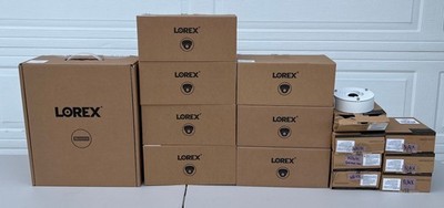 Lorex Complete Surveillance Outdoor/Indoor Security Camera System