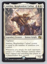 Adeline, Resplendent Cathar Anime R Foundations Jumpstart 57 NM