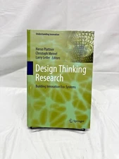 Design Thinking Research-Building Innovation Eco-Systems, Hardcover-*NEW*