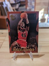 1994-95 Topps Embossed - Michael Jordan #121 for sale online | eBay