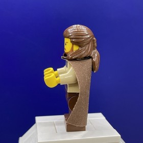 LEGO&reg; Minifig sw0027 - Qui-Gon Jinn (Yellow Head)