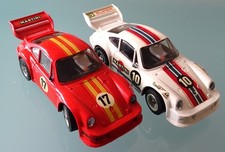 Märklin Sprint, 2 sehr gute PORSCHE 935 in W...