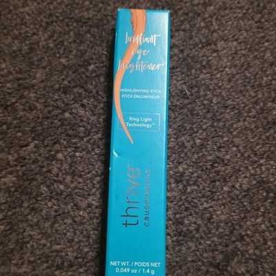 Thrive Causemetics Brilliant Eye Brightener Stick Aurora Rose Gold 0.049 oz