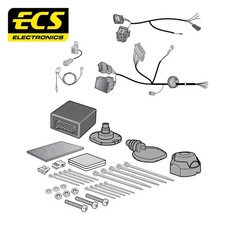 ECS 7 Pin Socket With Terminals Electrics Wiring Kit For Audi Q8 2023-Onwards