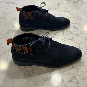 Swear London Men\'s Size 45 Colorblock Leather Shoe Ankle Boots Men main image 4