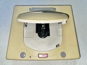 SEGA Saturn Console HST-3220 White Tested Working Used Ships from Japan