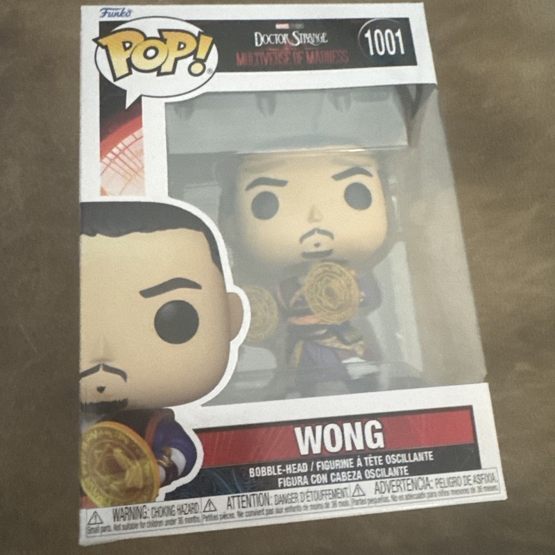 Funko Pop! Vinyl: Marvel - Wong #1001