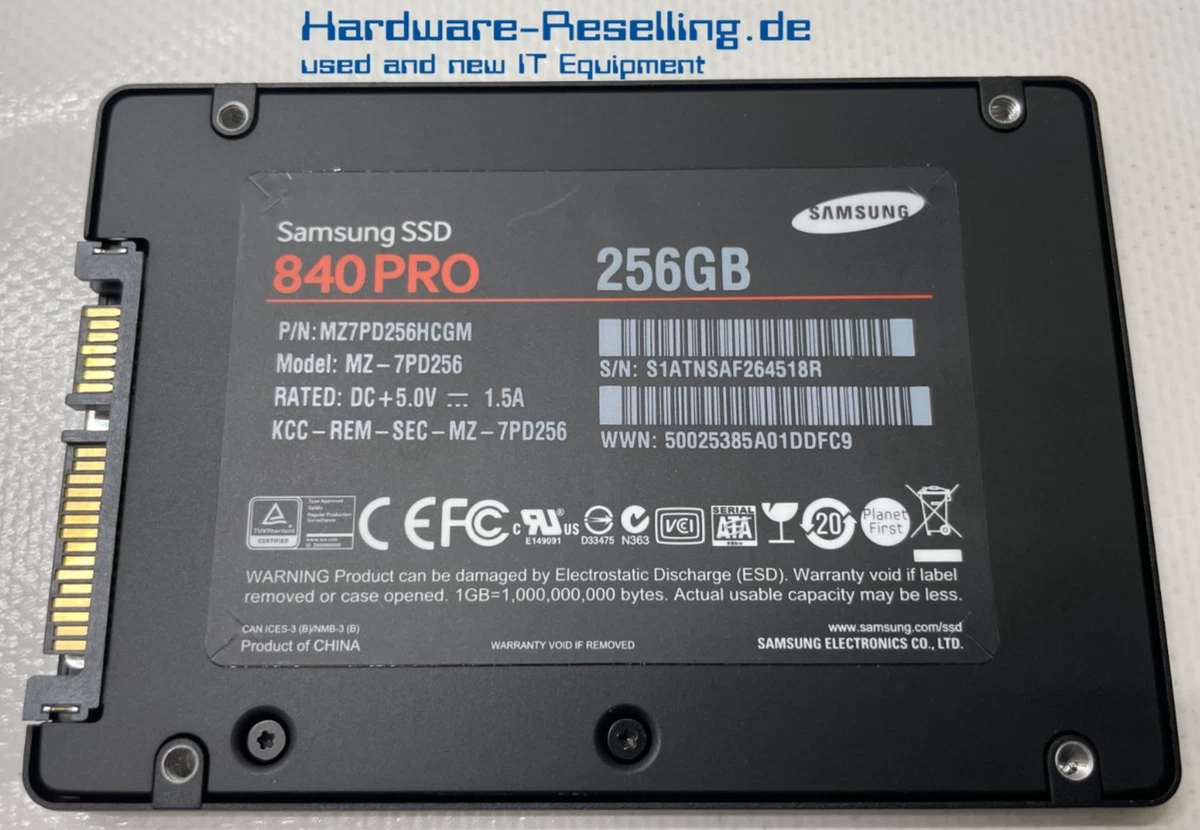 Samsung 840 Pro for sale | eBay UK