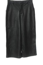 TWIN SET Pantaloni in ecopelle Donna Pantalone Taglia IT 38 nero stile casual