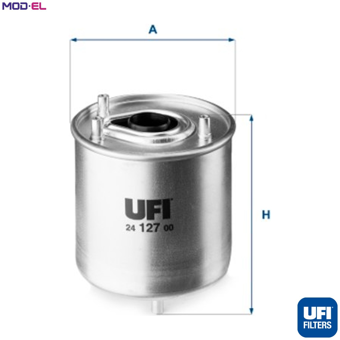 FUEL FILTER 24.127.00 FOR MITSUBISHI GAZ PEUGEOT PARTNER/Box/Body/MPV/TEPEE 1.6L - Image 6