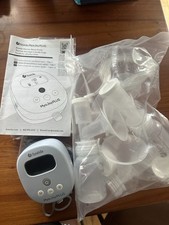 Ameda 131W50 Mya Joy Double Electric Breast Pump With Manual Pump Adapter