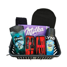 Luxury Mens Gift Hamper Lynx Grooming Shower Set Birthday Fathers Day Thank You