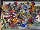 Transformers Mixed Parts Lot Accessories Guns Hands Modern Vintage Animated More