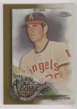 2022 Topps Allen & Ginter Chrome Gold Refractor 36/50 Nolan Ryan #93 HOF 7j5