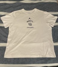 Nike Air Jordan Marquette Golden Eagles Basketball shirt size XL TEAM ISSUED