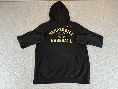 Vanderbilt Hoodie Youth XL Baseball Nike Pullover Sweatshirt Boys Commodores